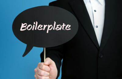 Boilerplate
